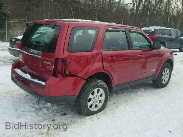 2008 MAZDA TRIBUTE - VIN: 4F2CZ02Z38KM04649 - Фото 4