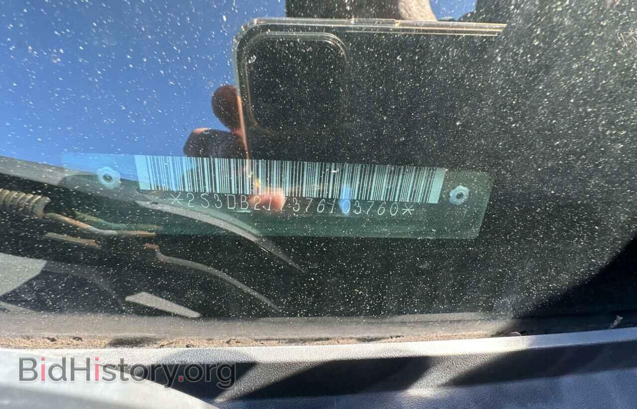 2007 SUZUKI XL7 - VIN: 2S3DB217376103760 - Фото 10