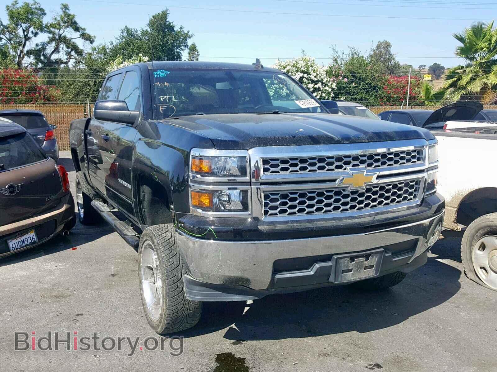 Photo 3GCPCREC3FG312380 - CHEVROLET SILVERADO 2015