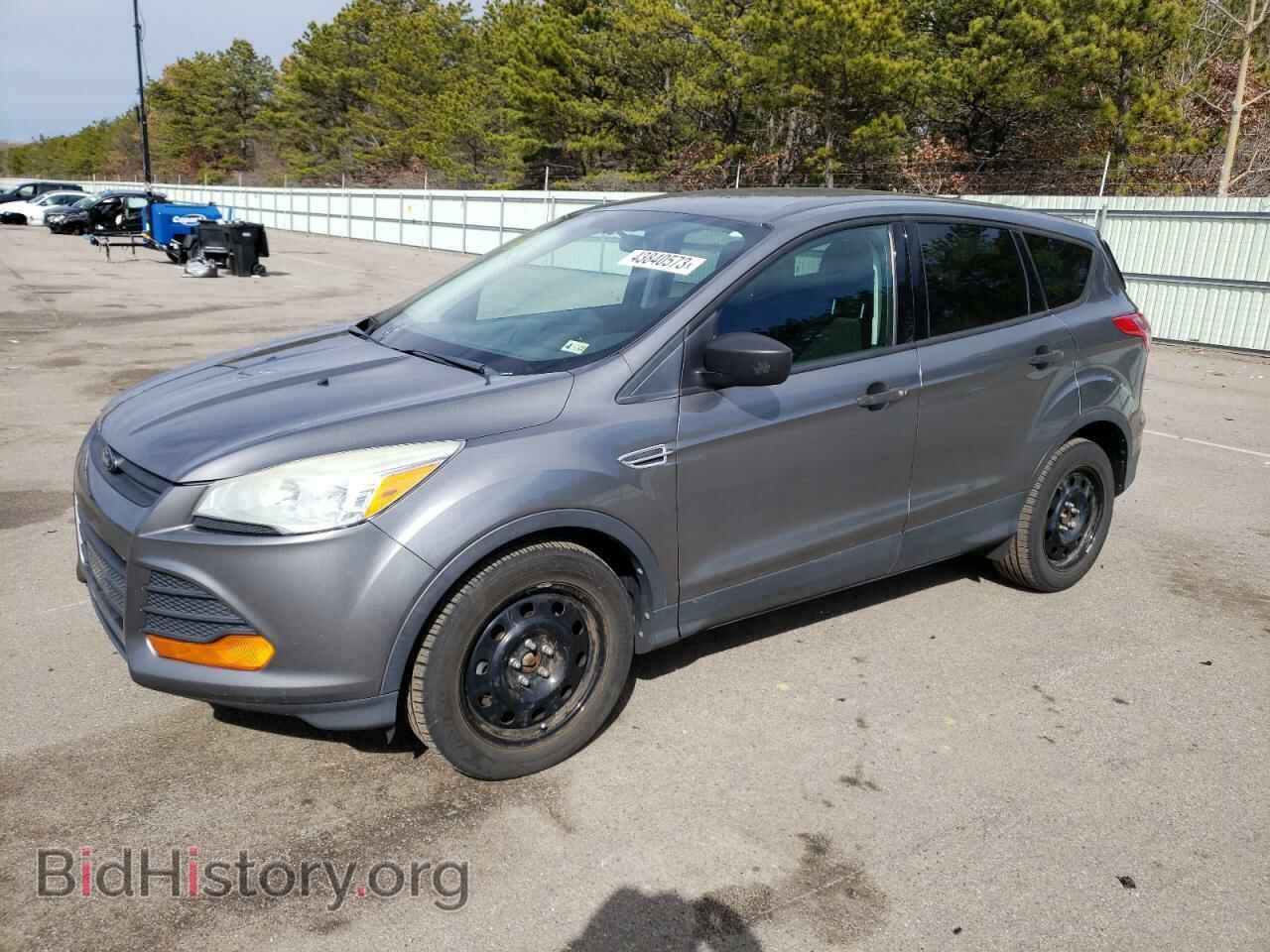 Фотография 1FMCU0F72EUD67080 - FORD ESCAPE 2014