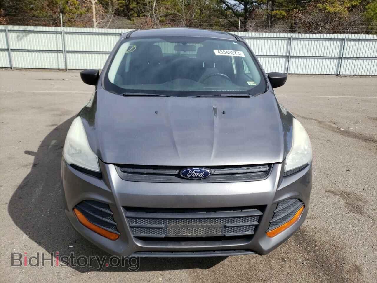 2014 FORD ESCAPE - VIN: 1FMCU0F72EUD67080 - Фото 5