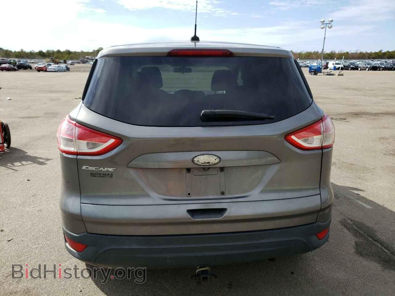2014 FORD ESCAPE - VIN: 1FMCU0F72EUD67080 - Фото 6