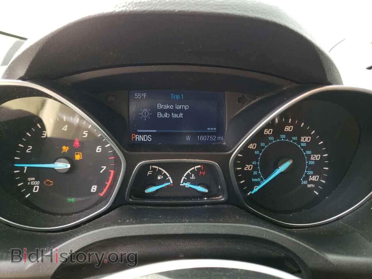 2014 FORD ESCAPE - VIN: 1FMCU0F72EUD67080 - Фото 9