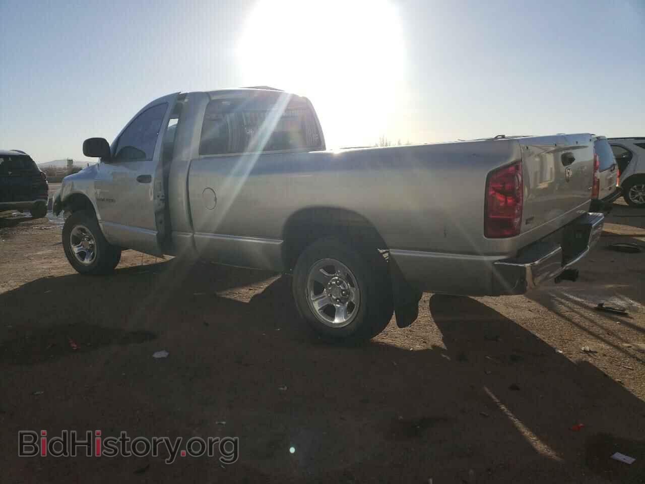 2007 DODGE RAM 1500 - VIN: 1D7HA16P27J537828 - Фото 2