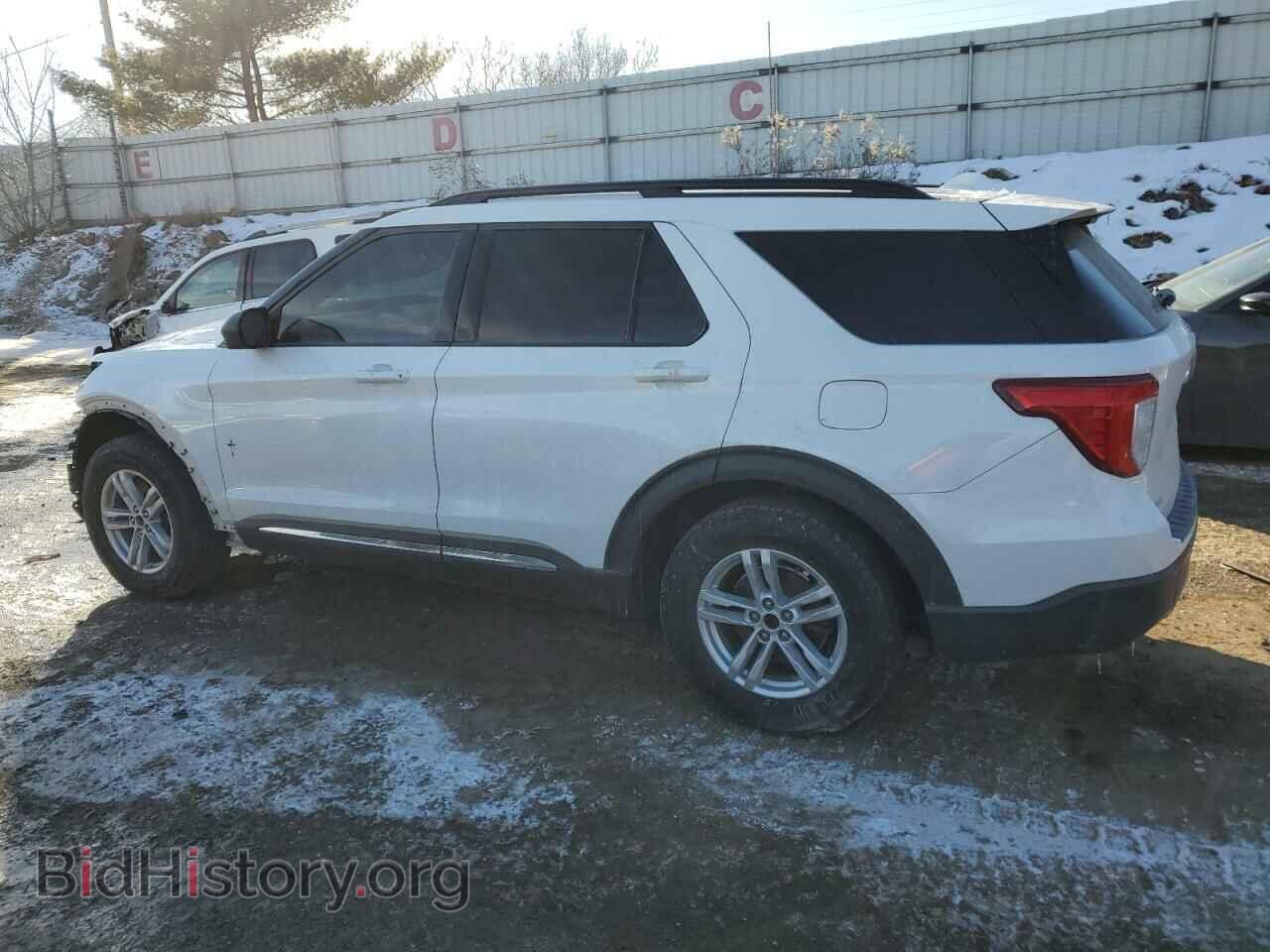 2020 FORD EXPLORER - VIN: 1FMSK8DH5LGA26327 - Фото 2