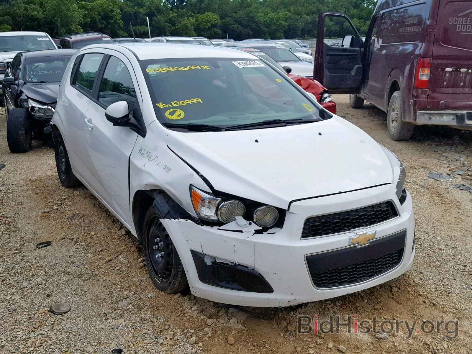 Photo 1G1JA6SH8F4120999 - CHEVROLET SONIC 2015