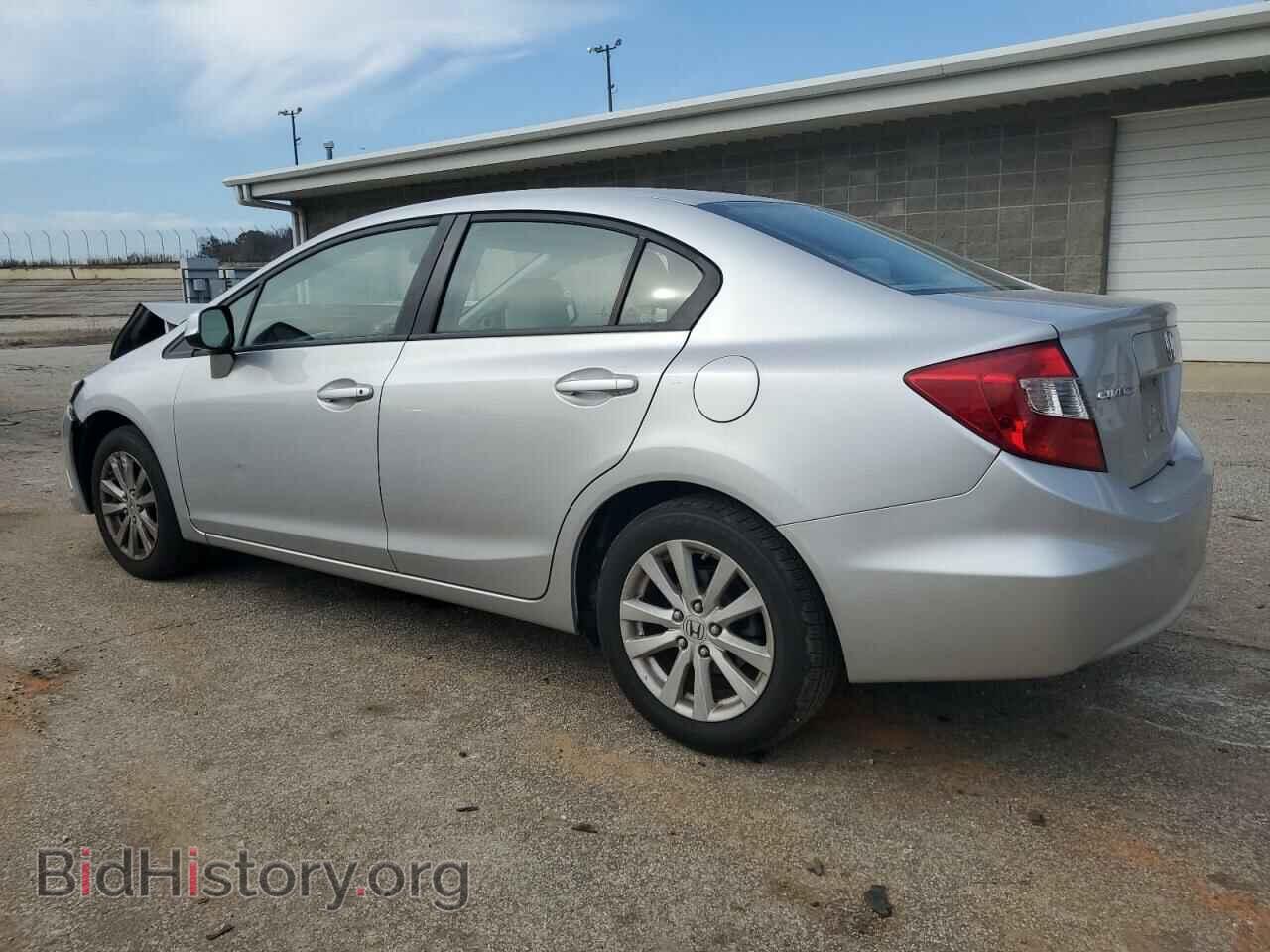 2012 HONDA CIVIC - VIN: 19XFB2F88CE083587 - Фото 2