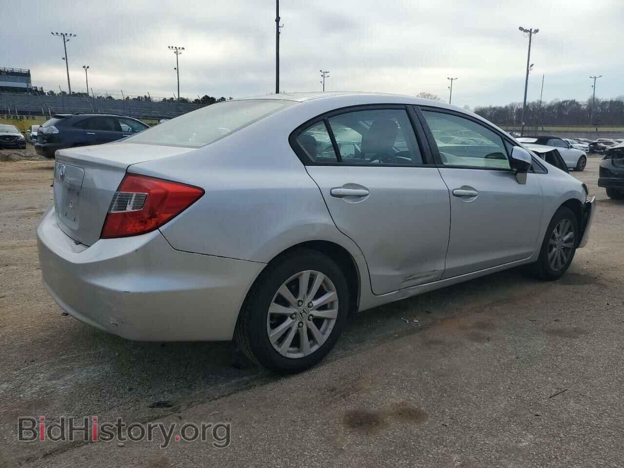 2012 HONDA CIVIC - VIN: 19XFB2F88CE083587 - Фото 3
