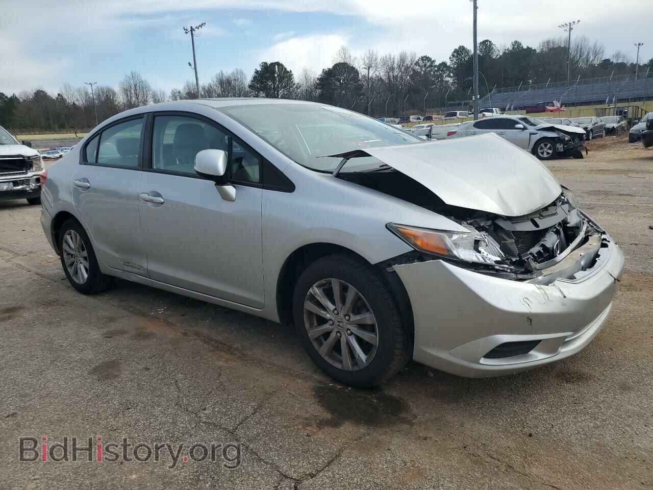 2012 HONDA CIVIC - VIN: 19XFB2F88CE083587 - Фото 4