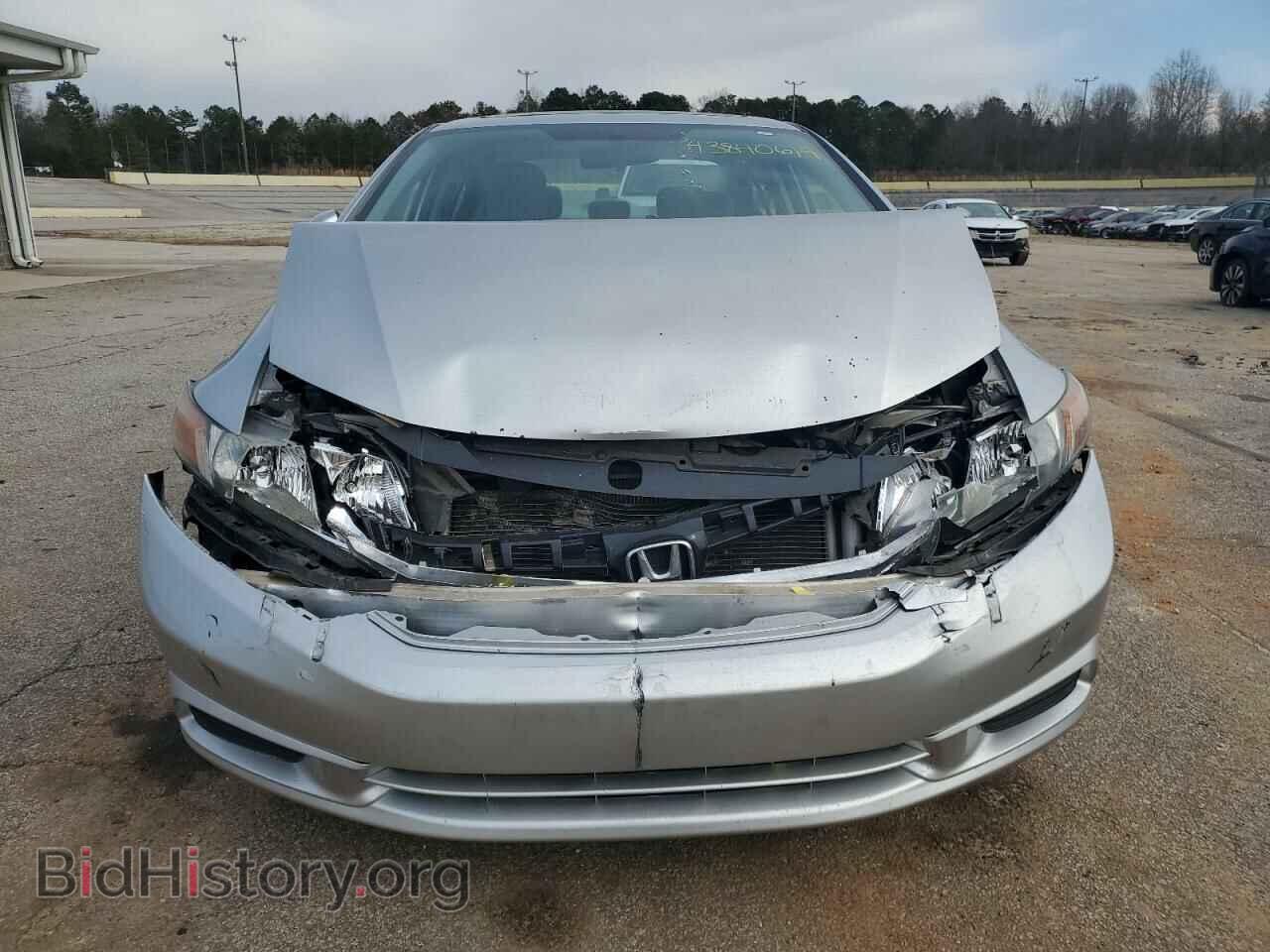 2012 HONDA CIVIC - VIN: 19XFB2F88CE083587 - Фото 5