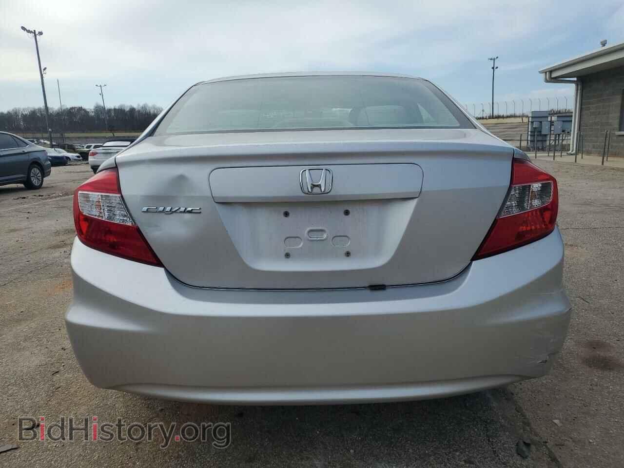2012 HONDA CIVIC - VIN: 19XFB2F88CE083587 - Фото 6