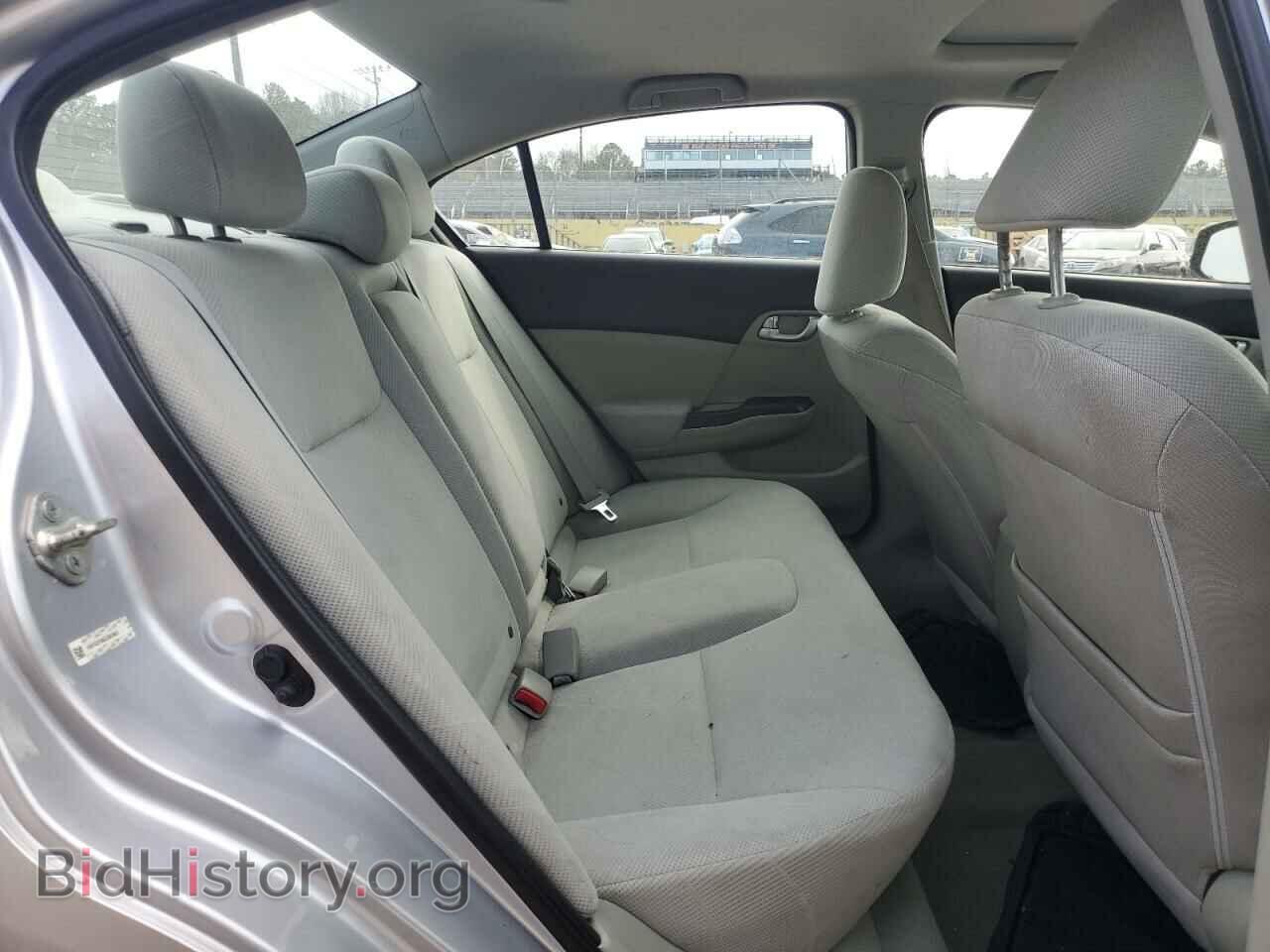 2012 HONDA CIVIC - VIN: 19XFB2F88CE083587 - Фото 10