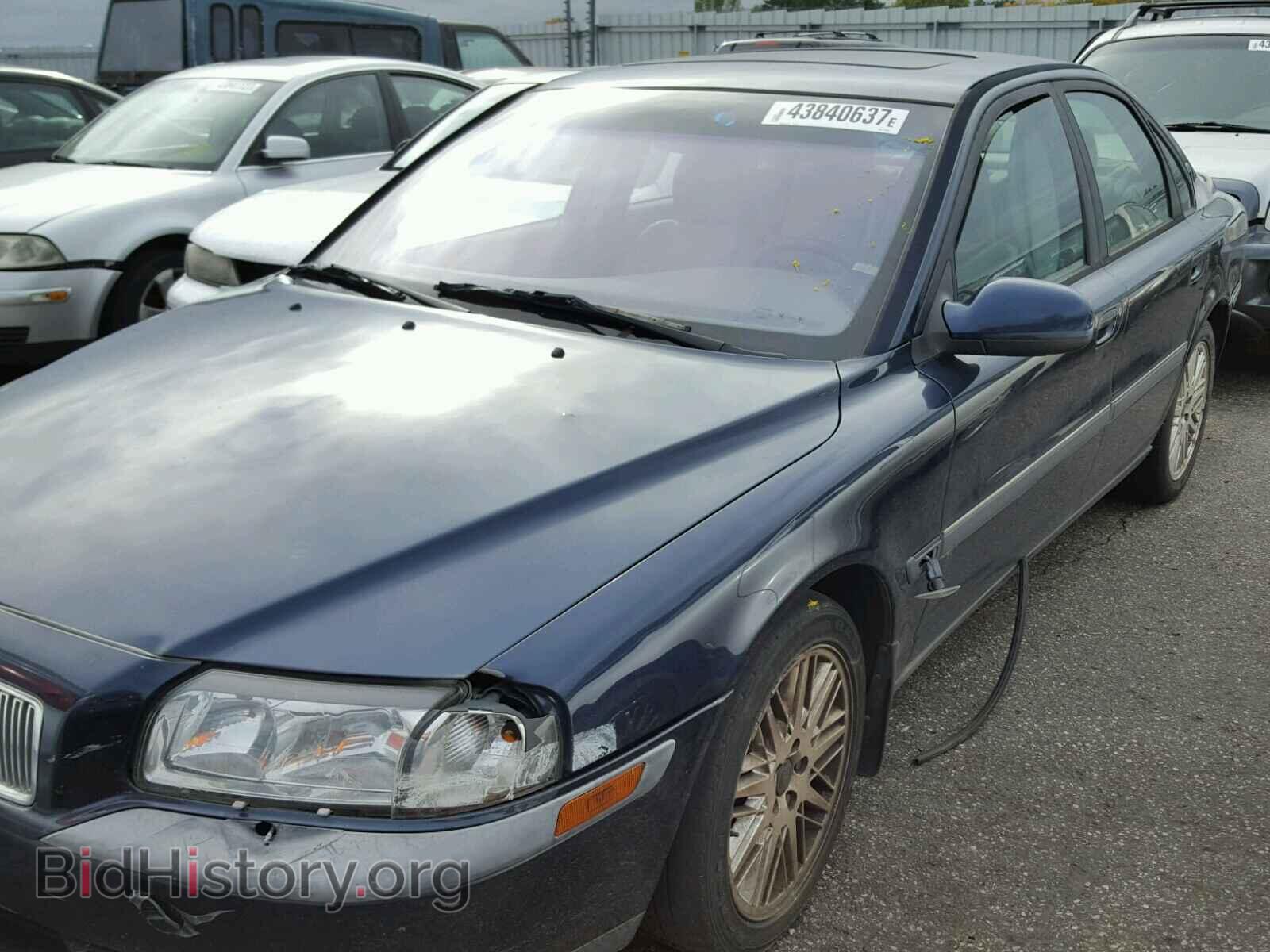 2001 VOLVO S80 - VIN: YV1TS90D211191201 - Фото 2