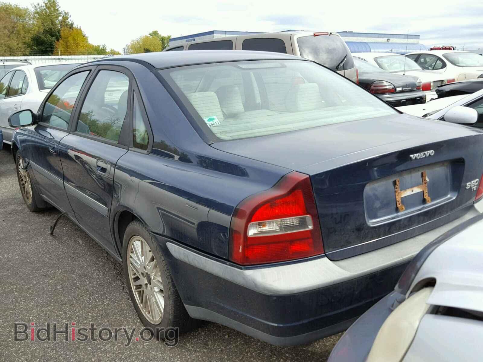 2001 VOLVO S80 - VIN: YV1TS90D211191201 - Фото 3