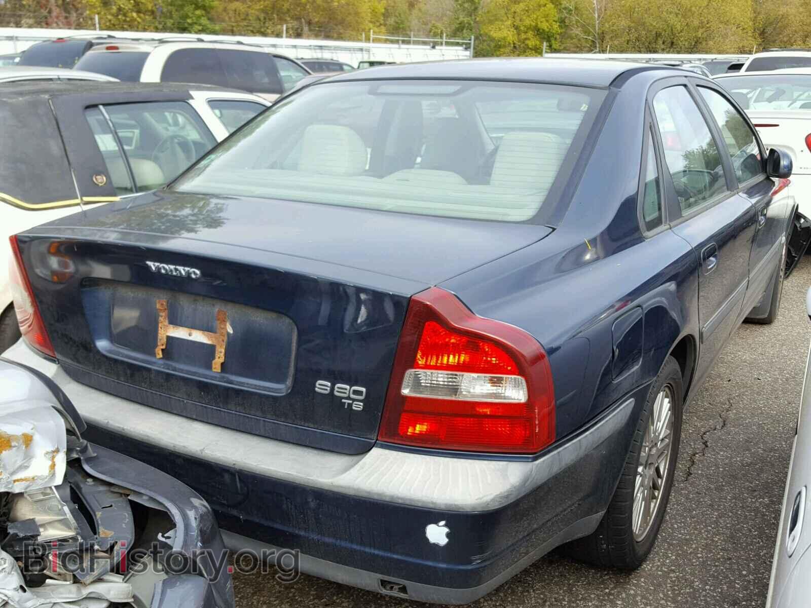 2001 VOLVO S80 - VIN: YV1TS90D211191201 - Фото 4