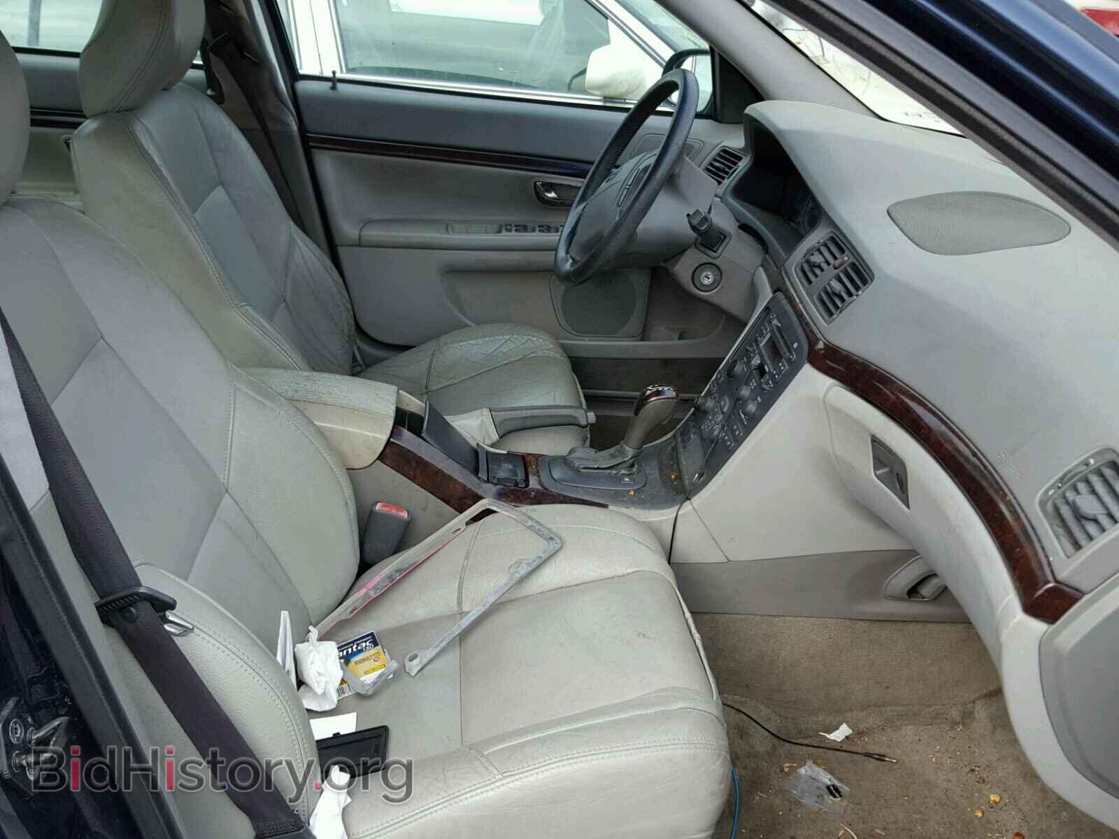 2001 VOLVO S80 - VIN: YV1TS90D211191201 - Фото 5