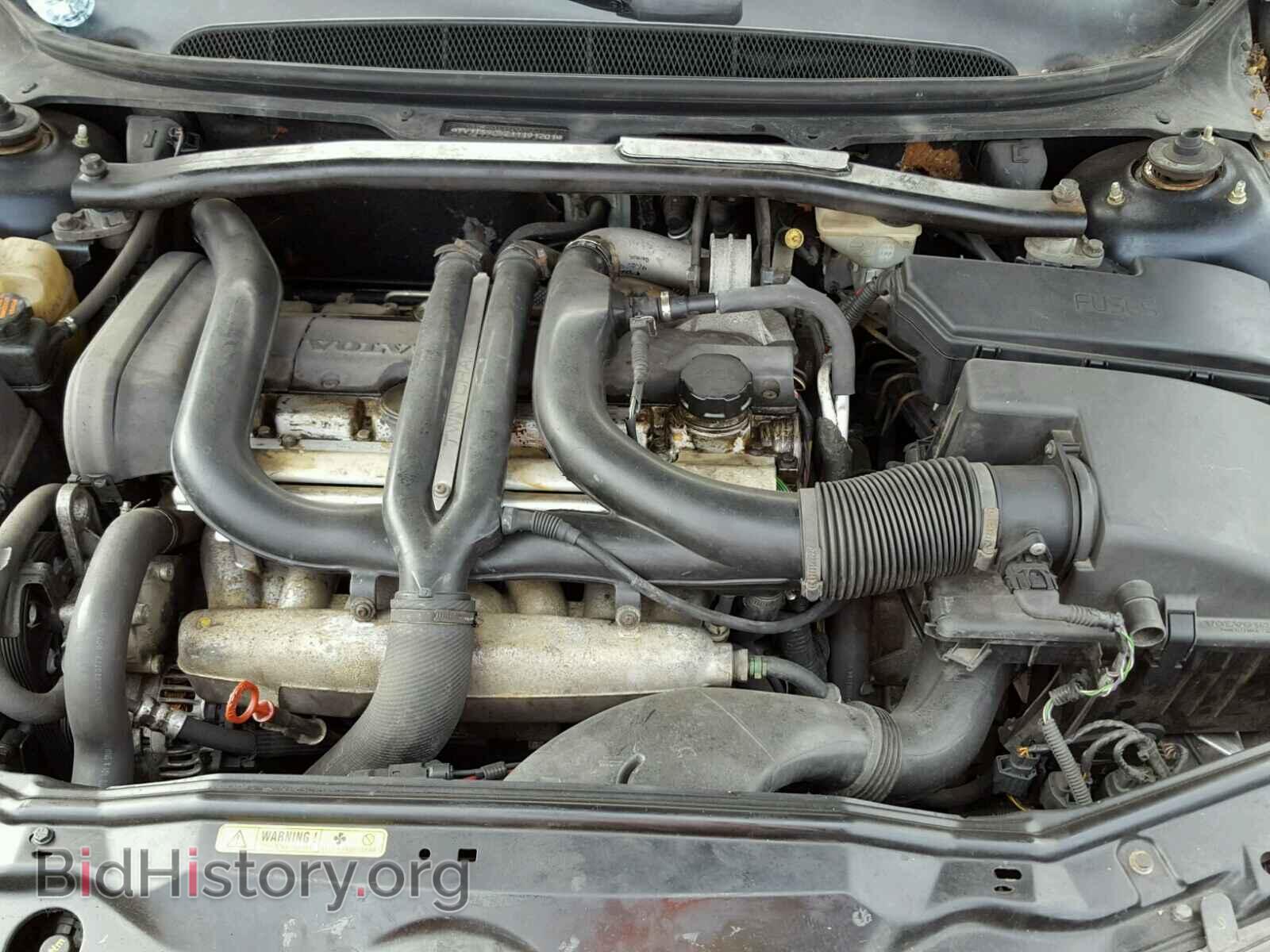 2001 VOLVO S80 - VIN: YV1TS90D211191201 - Фото 7
