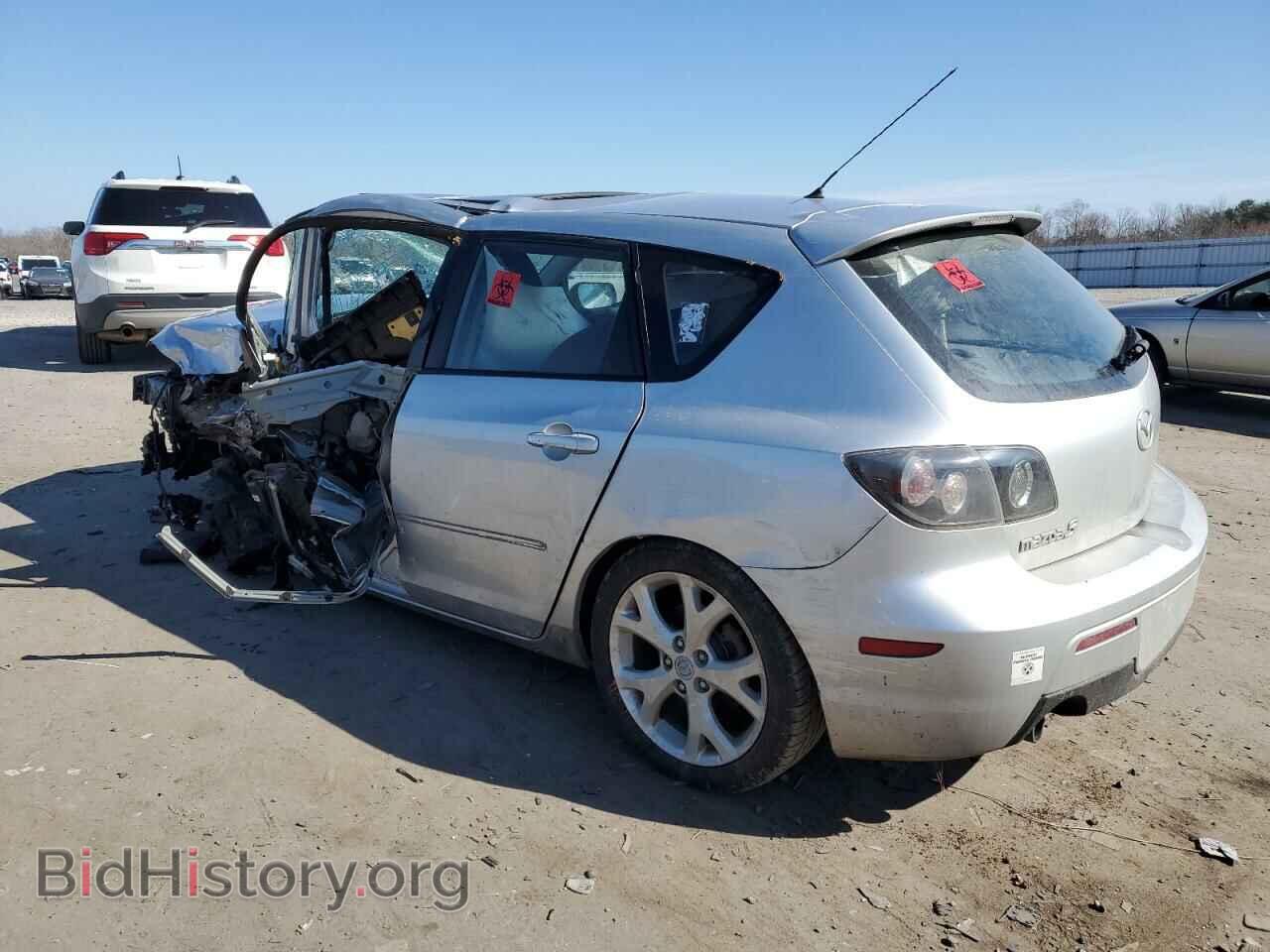 2008 MAZDA MAZDA3 - VIN: JM1BK343081780127 - Фото 2