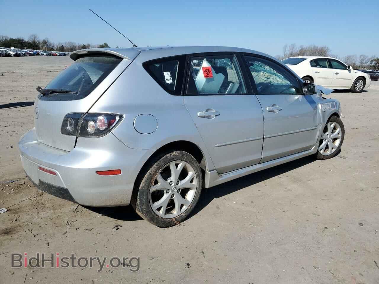2008 MAZDA MAZDA3 - VIN: JM1BK343081780127 - Фото 3