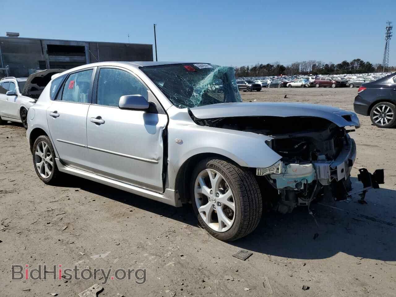2008 MAZDA MAZDA3 - VIN: JM1BK343081780127 - Фото 4