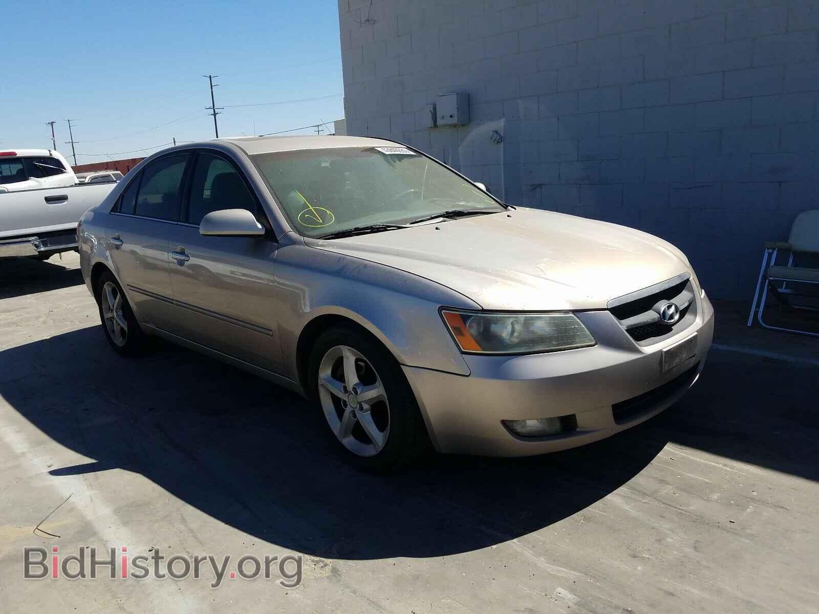 Фотография 5NPEU46F36H107875 - HYUNDAI SONATA 2006