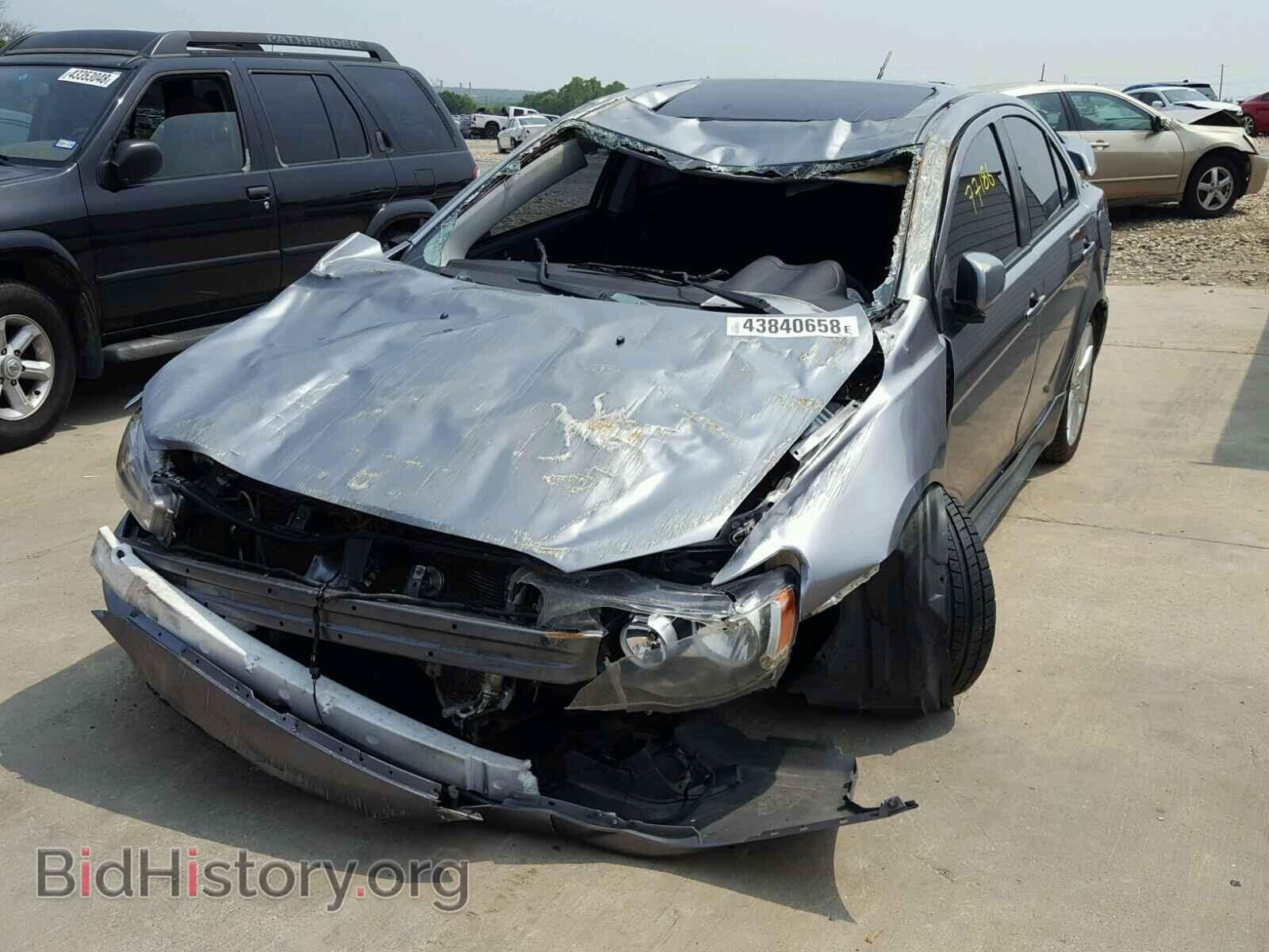 2013 MITSUBISHI LANCER - VIN: JA32U8FW8DU022218 - Фото 2