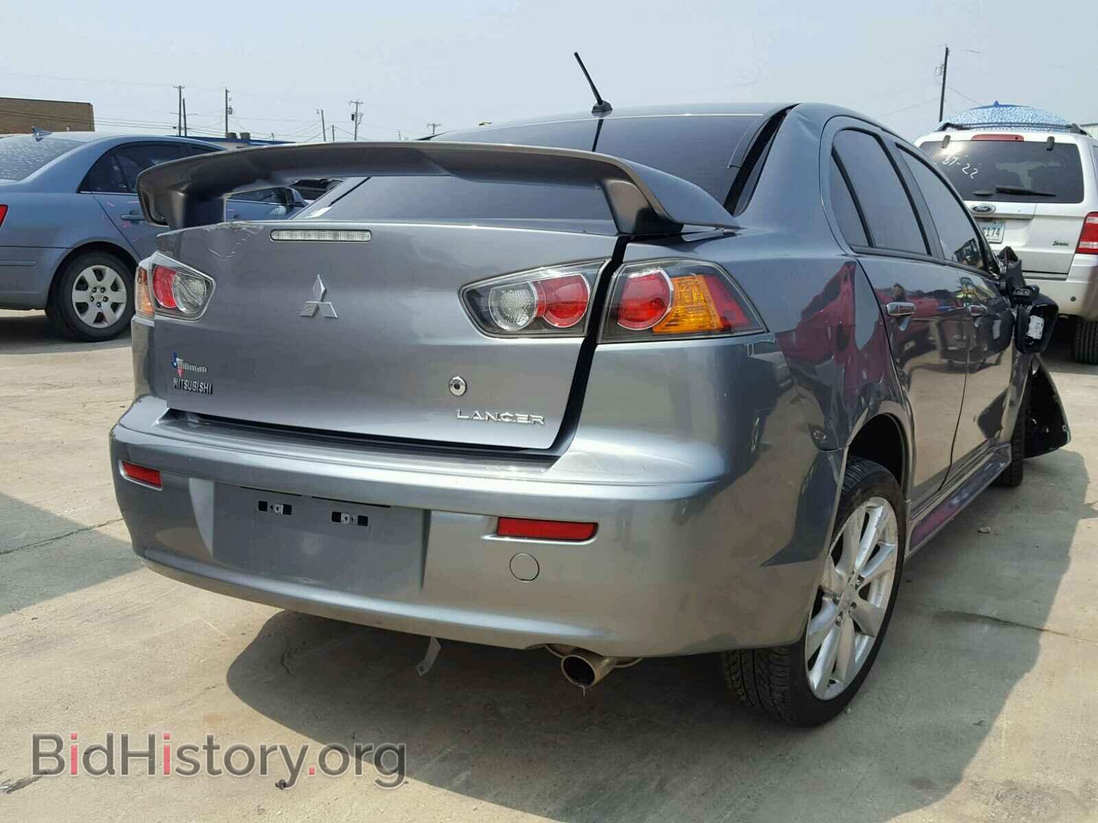 2013 MITSUBISHI LANCER - VIN: JA32U8FW8DU022218 - Фото 4