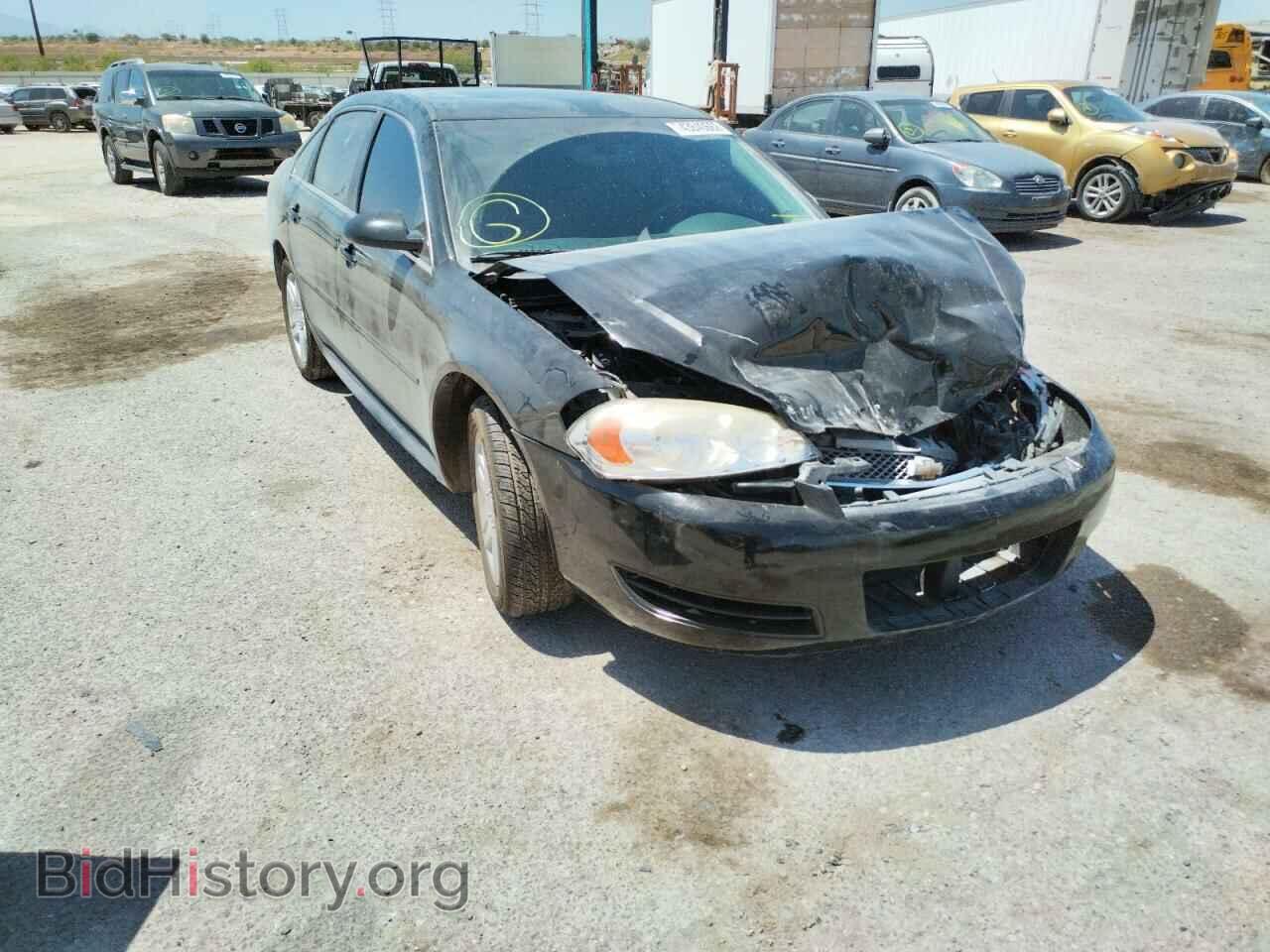 Photo 2G1WB5E38E1113011 - CHEVROLET IMPALA 2014