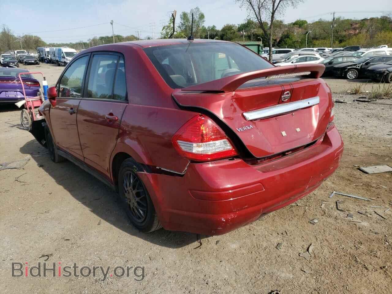 2010 NISSAN VERSA - VIN: 3N1BC1AP2AL457000 - Фото 3