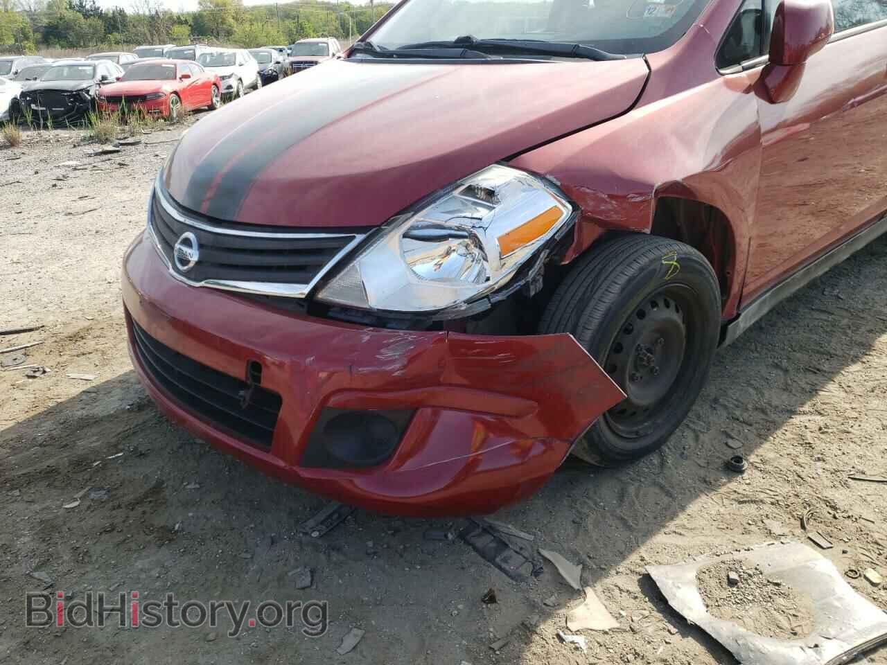 2010 NISSAN VERSA - VIN: 3N1BC1AP2AL457000 - Фото 9