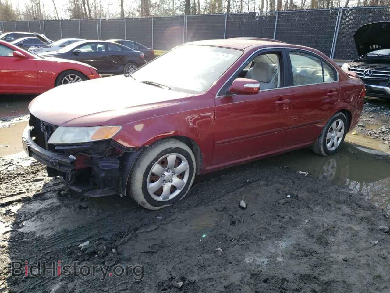 Photo KNAGE228595357234 - KIA OPTIMA 2009