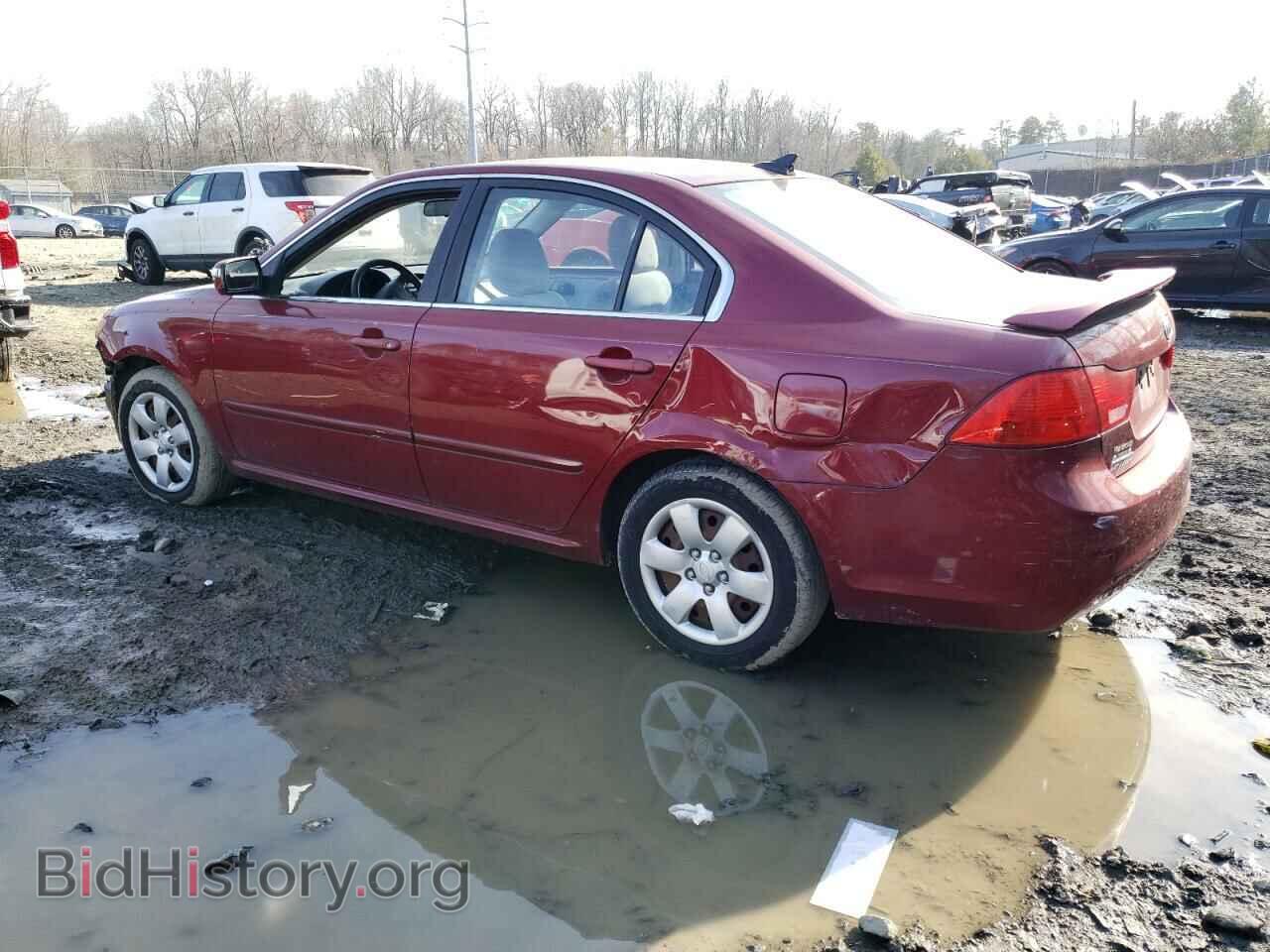 2009 KIA OPTIMA - VIN: KNAGE228595357234 - Фото 2
