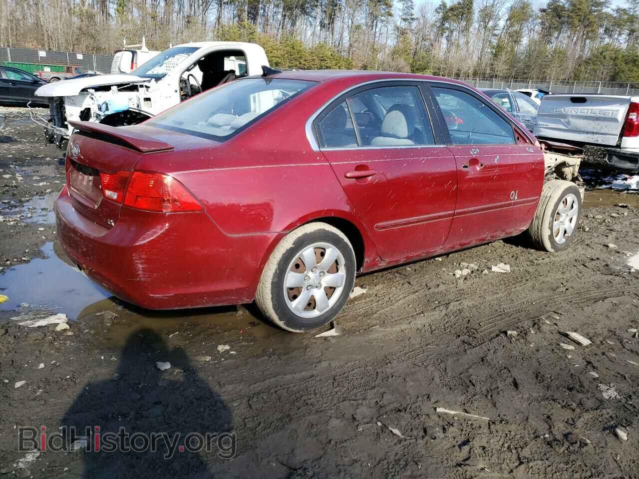 2009 KIA OPTIMA - VIN: KNAGE228595357234 - Фото 3