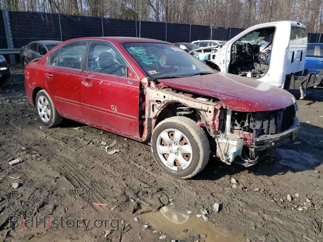 2009 KIA OPTIMA - VIN: KNAGE228595357234 - Фото 4