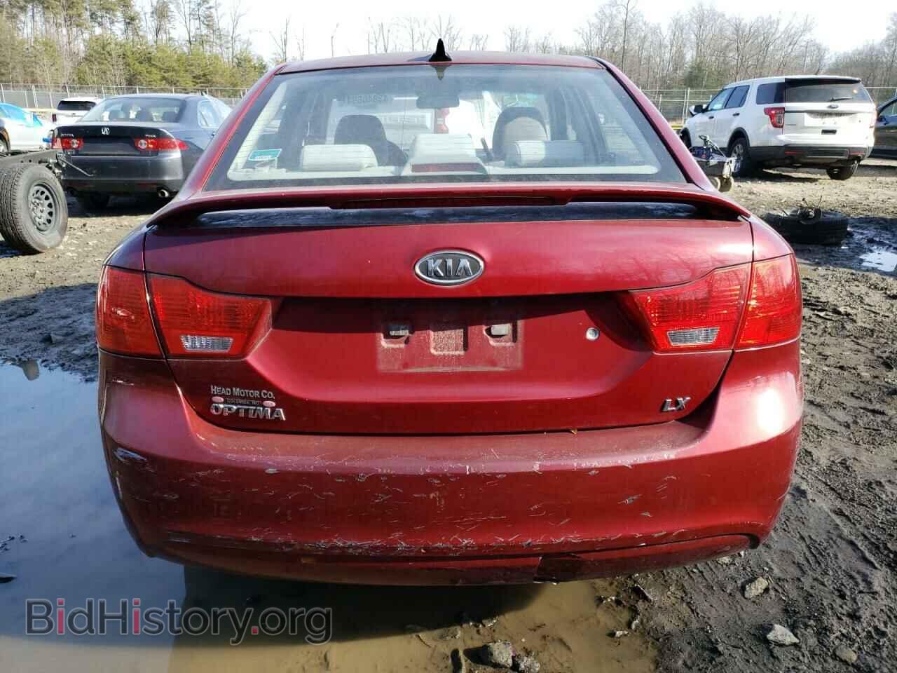 2009 KIA OPTIMA - VIN: KNAGE228595357234 - Фото 6
