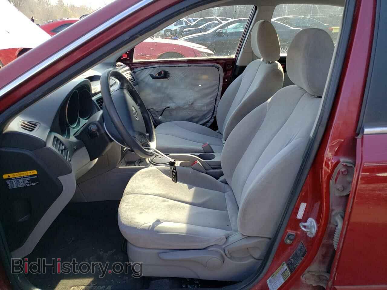 2009 KIA OPTIMA - VIN: KNAGE228595357234 - Фото 7