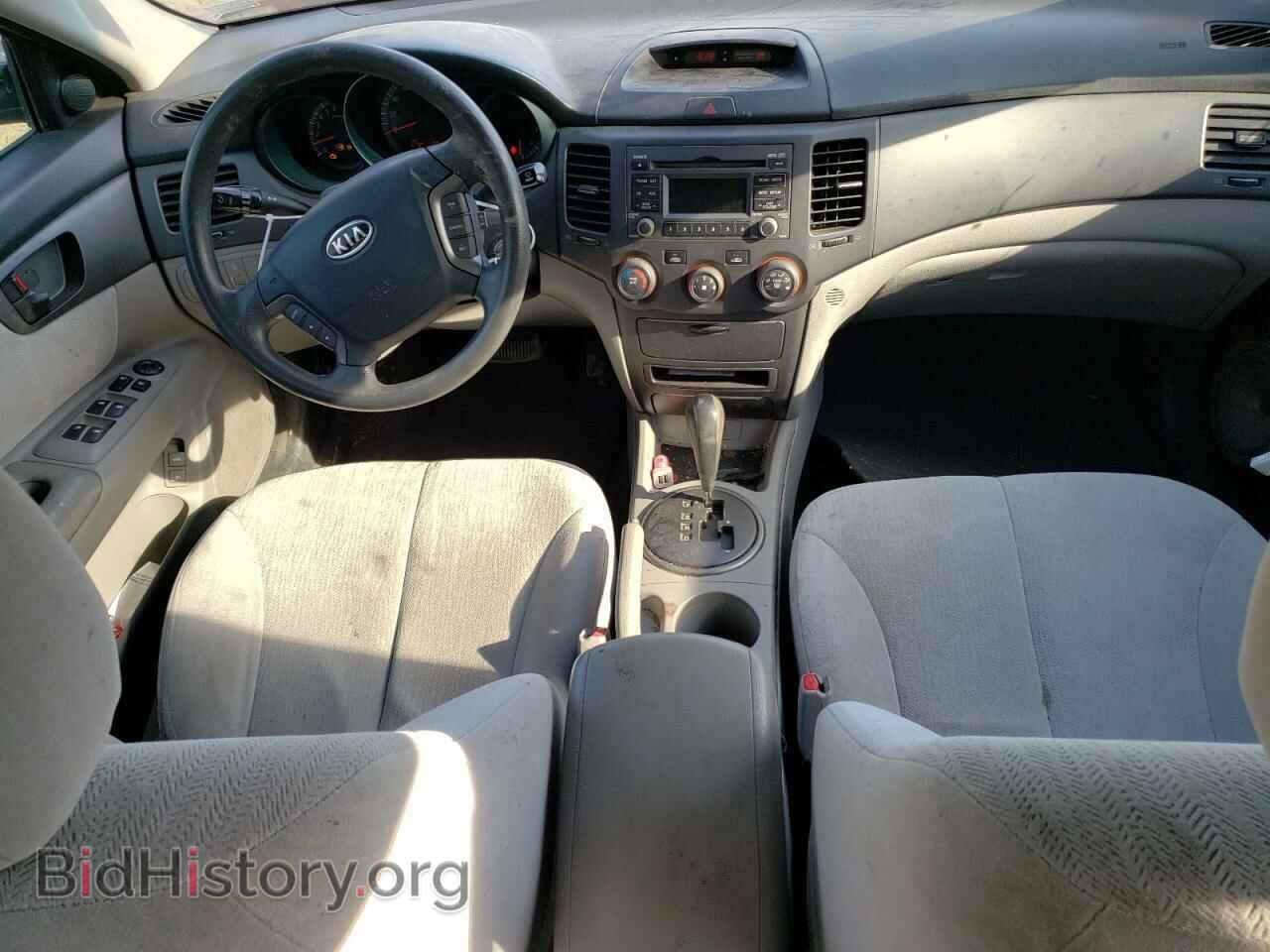 2009 KIA OPTIMA - VIN: KNAGE228595357234 - Фото 8