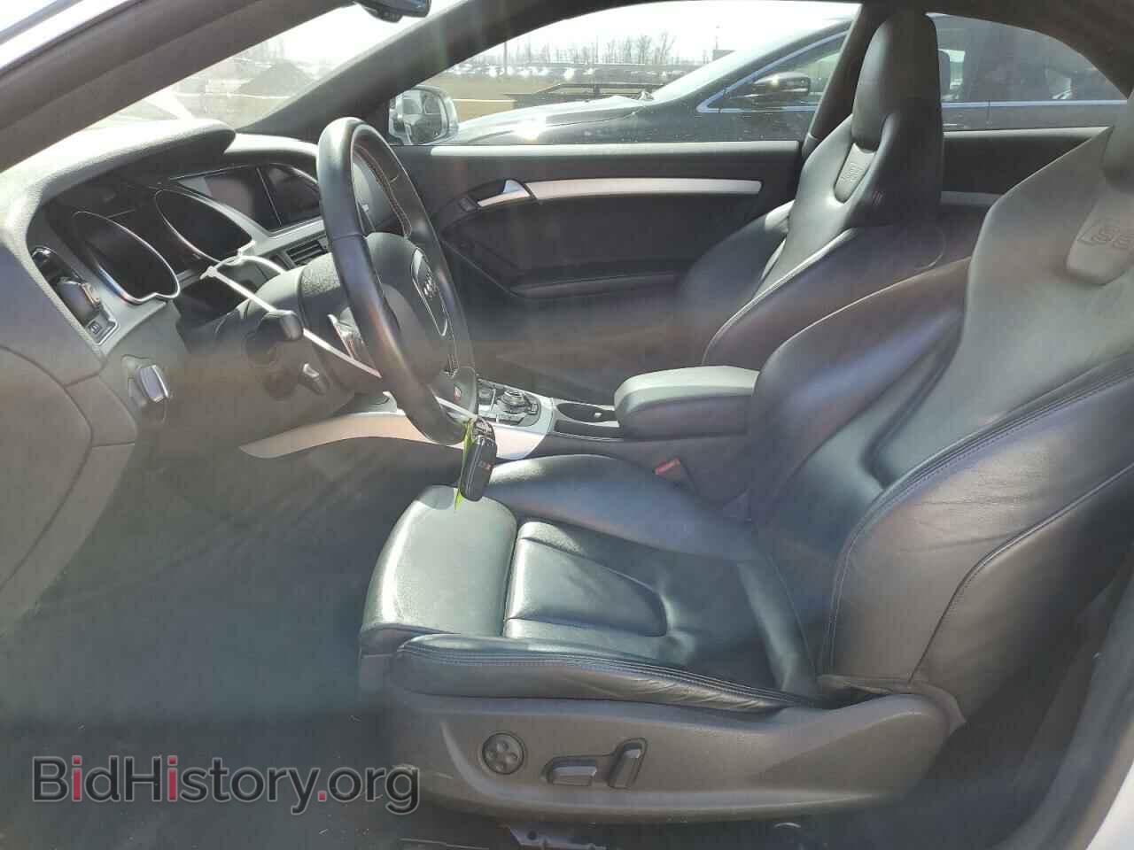 2012 AUDI S5/RS5 - VIN: WAUVVAFR6CA012751 - Фото 7