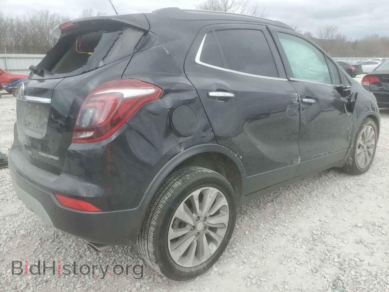 2018 BUICK ENCORE - VIN: KL4CJASB4JB665806 - Фото 3