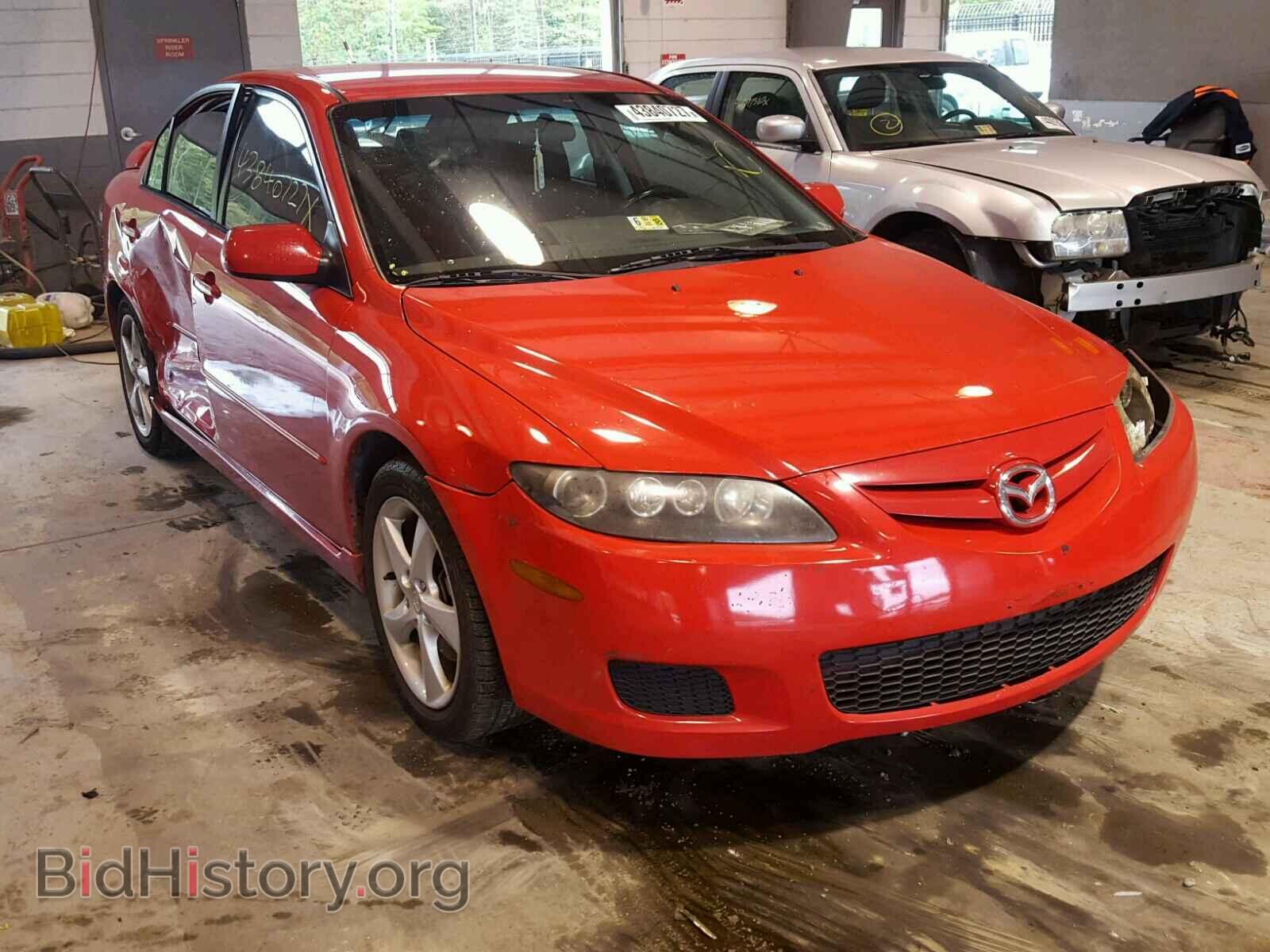 Photo 1YVHP84CX75M31390 - MAZDA 6 2007