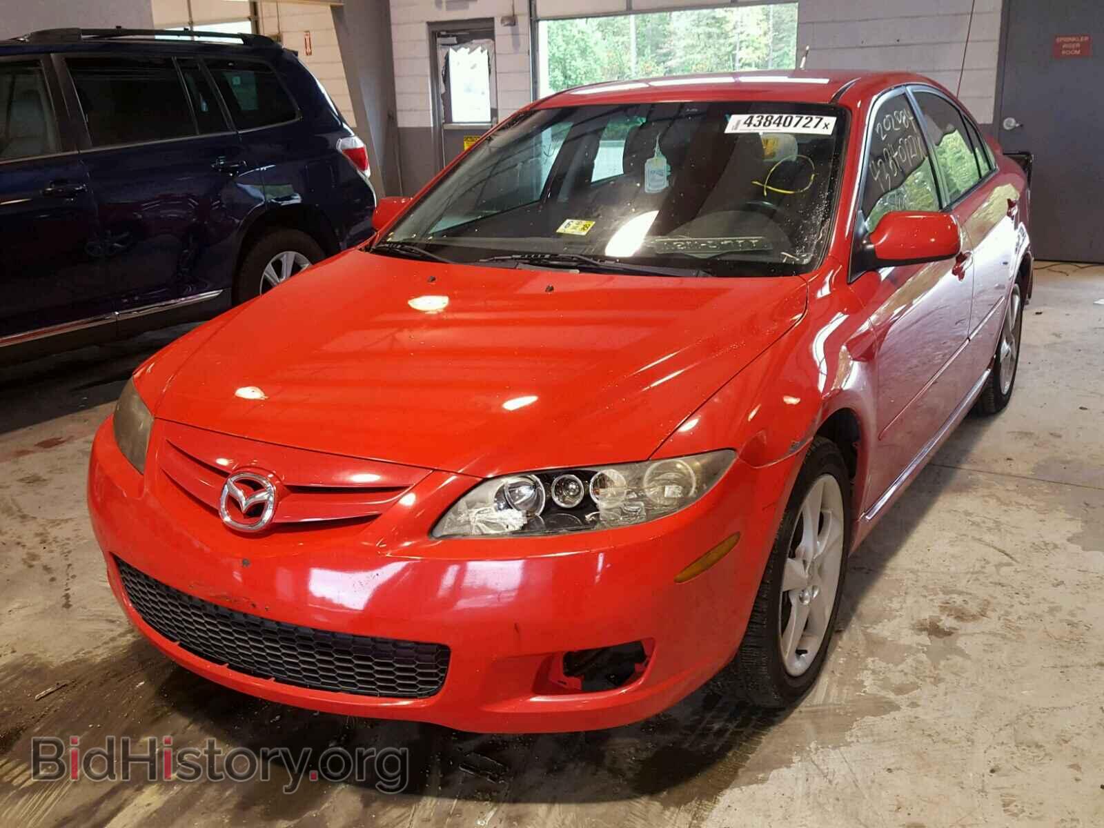 2007 MAZDA 6 - VIN: 1YVHP84CX75M31390 - Photo 2