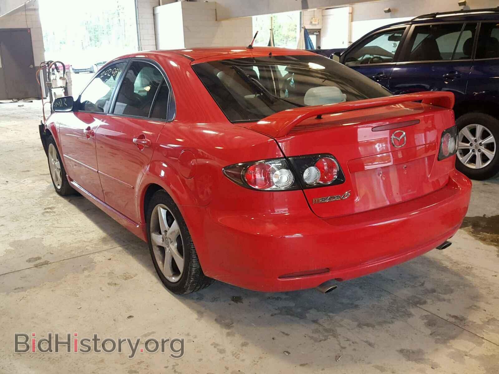 2007 MAZDA 6 - VIN: 1YVHP84CX75M31390 - Photo 3