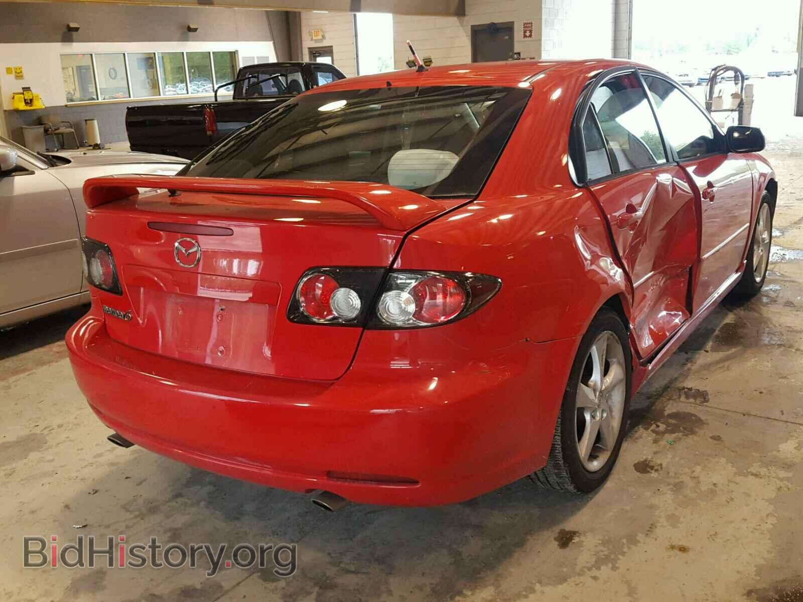 2007 MAZDA 6 - VIN: 1YVHP84CX75M31390 - Photo 4