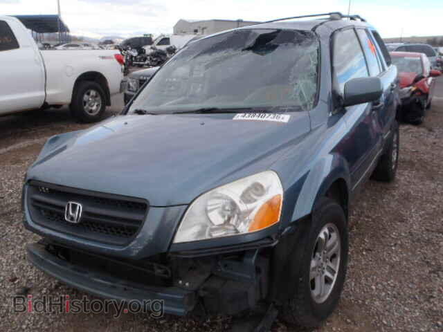 2005 HONDA PILOT - VIN: 2HKYF18415H512777 - Фото 2