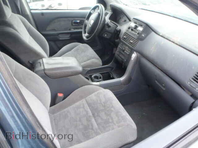2005 HONDA PILOT - VIN: 2HKYF18415H512777 - Фото 5