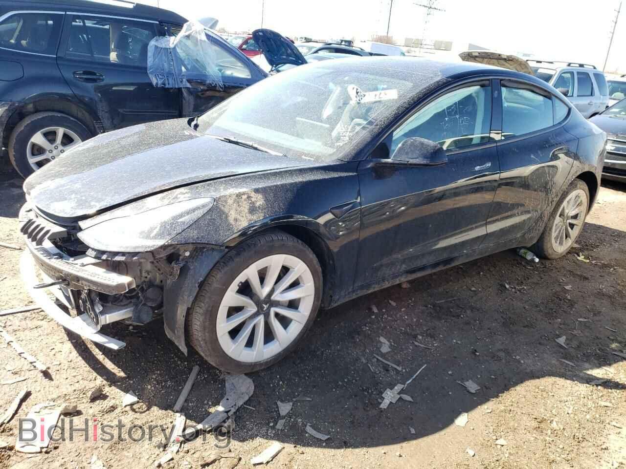 Фотография 5YJ3E1EA9NF287949 - TESLA MODEL 3 2022