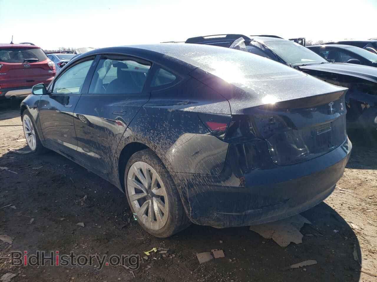 2022 TESLA MODEL 3 - VIN: 5YJ3E1EA9NF287949 - Фото 2
