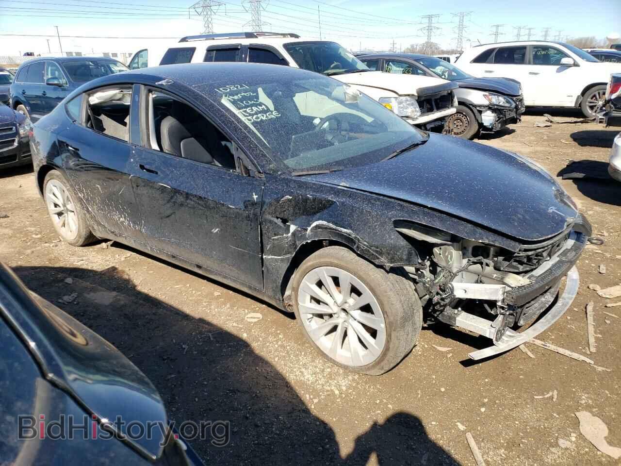 2022 TESLA MODEL 3 - VIN: 5YJ3E1EA9NF287949 - Фото 4