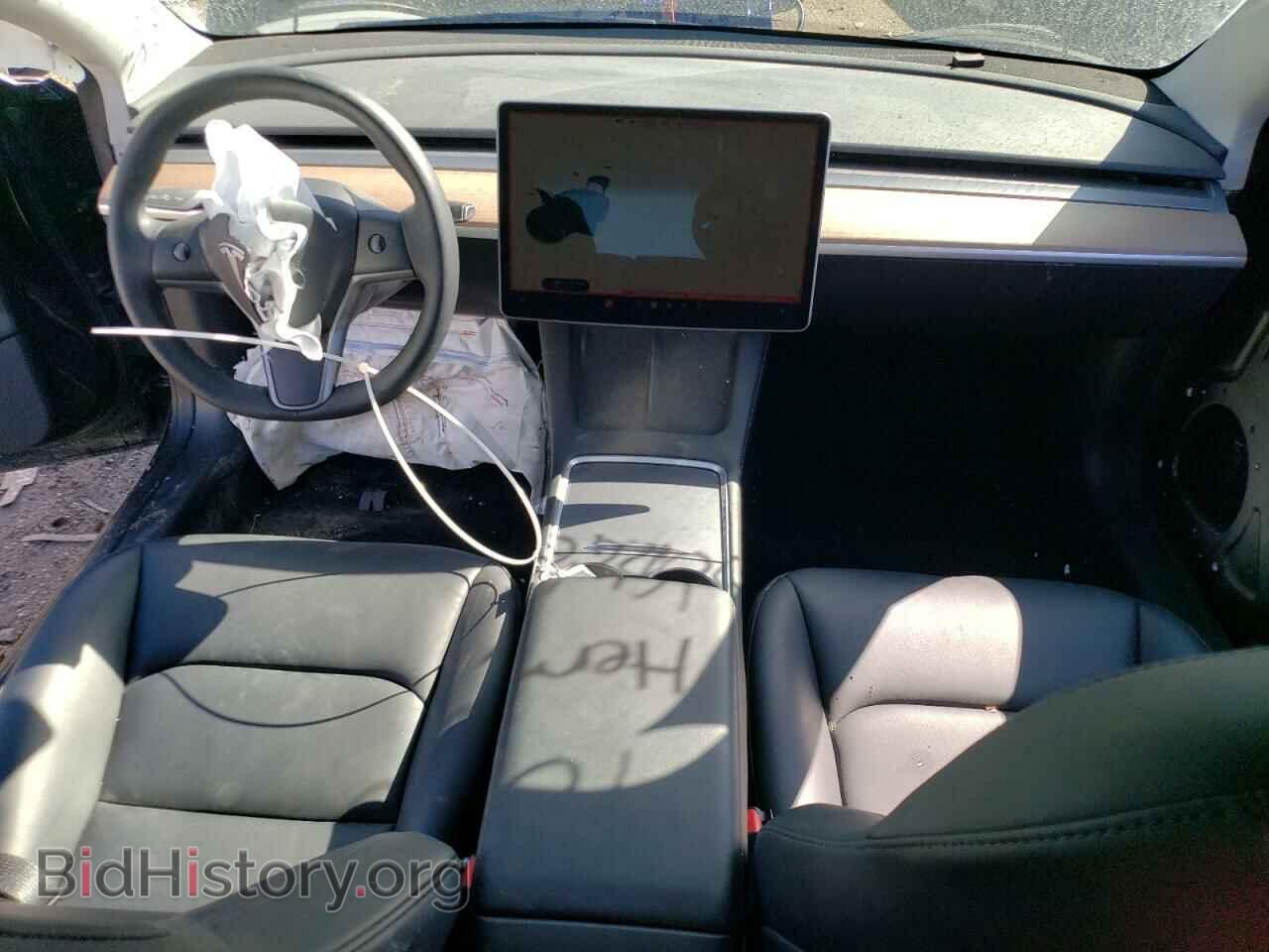 2022 TESLA MODEL 3 - VIN: 5YJ3E1EA9NF287949 - Фото 8