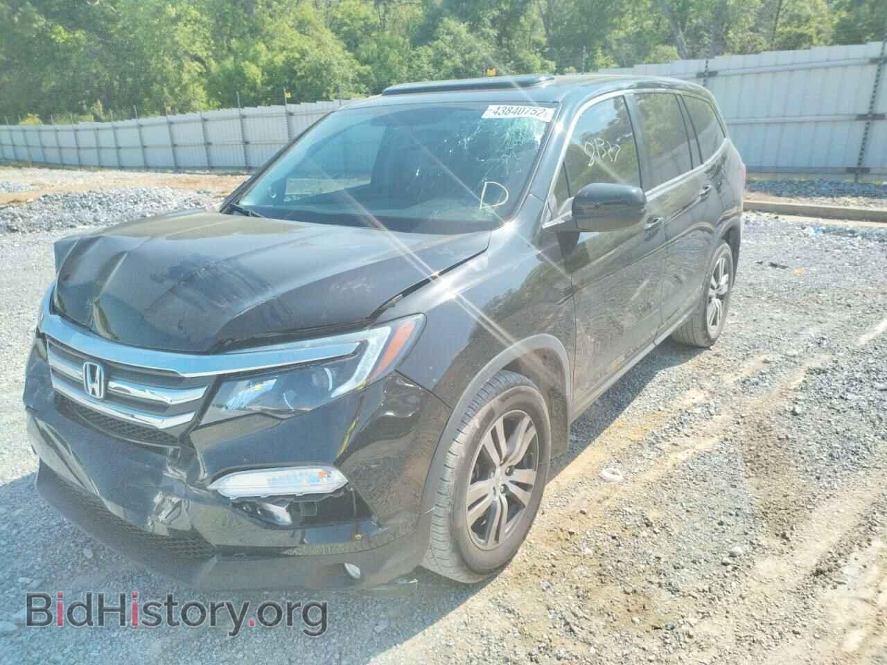 2017 HONDA PILOT - VIN: 5FNYF5H5XHB001961 - Фото 2